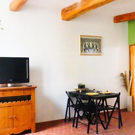 Studio Lironsd'Elle - Coeur Du Village Gréoux-les-Bains Exteriör bild