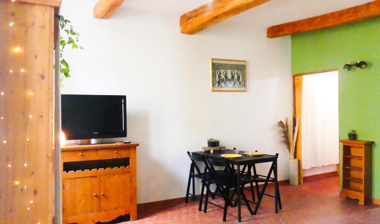Studio Lironsd'Elle - Coeur Du Village Gréoux-les-Bains Exteriör bild