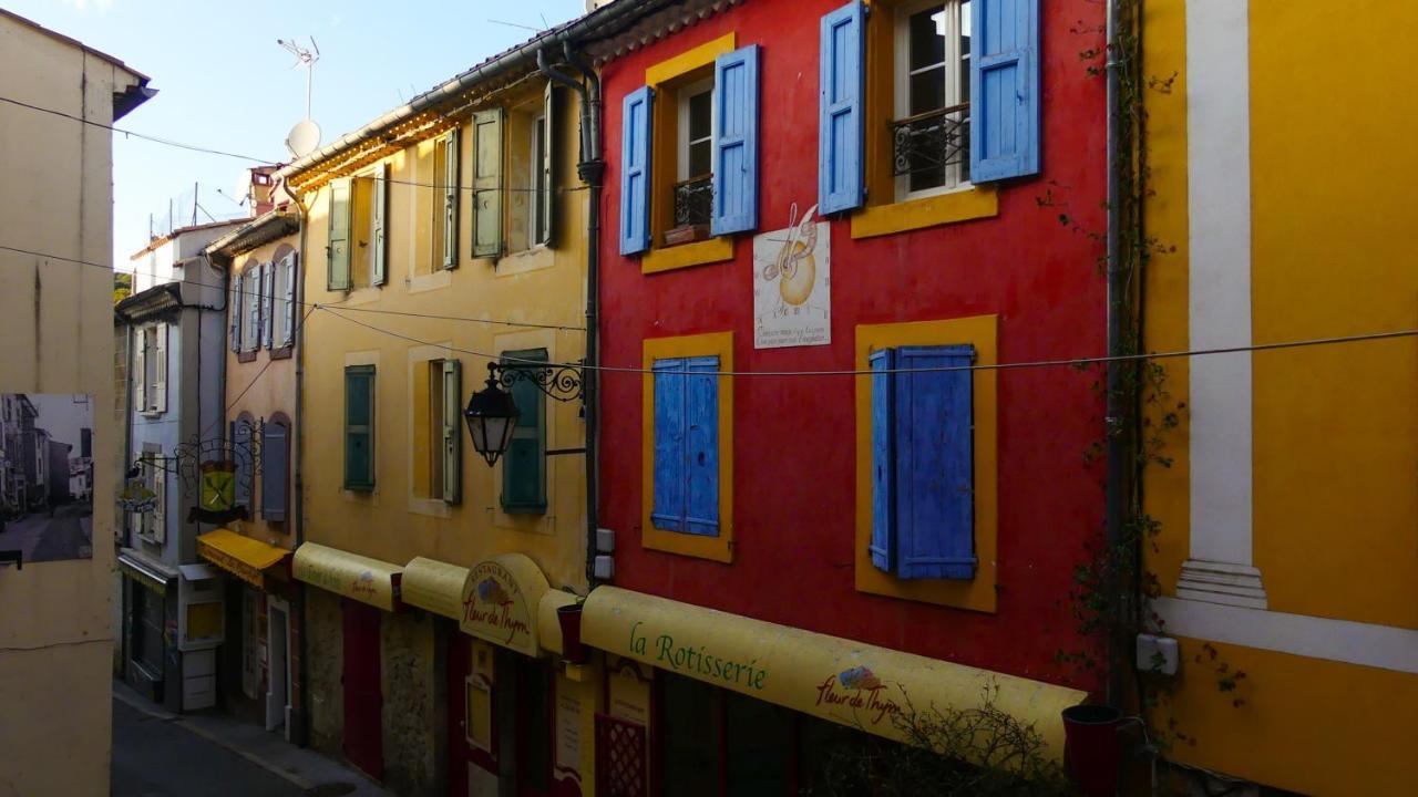 Studio Lironsd'Elle - Coeur Du Village Gréoux-les-Bains Exteriör bild