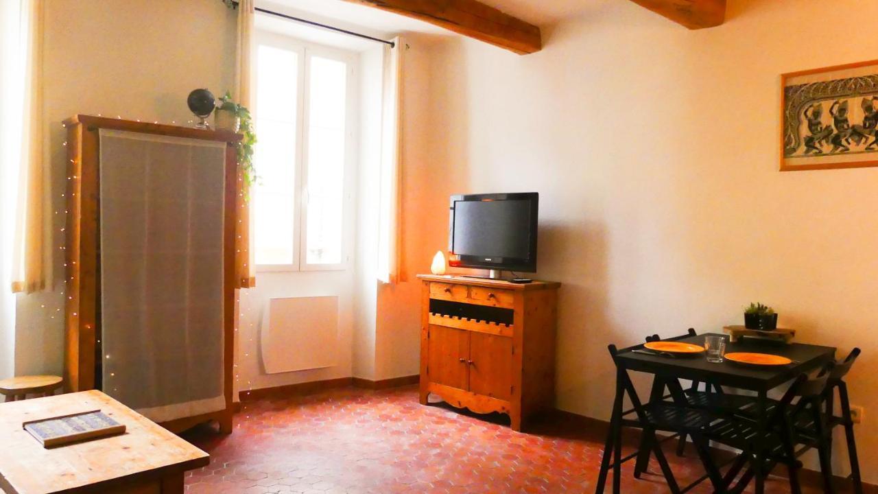 Studio Lironsd'Elle - Coeur Du Village Gréoux-les-Bains Exteriör bild